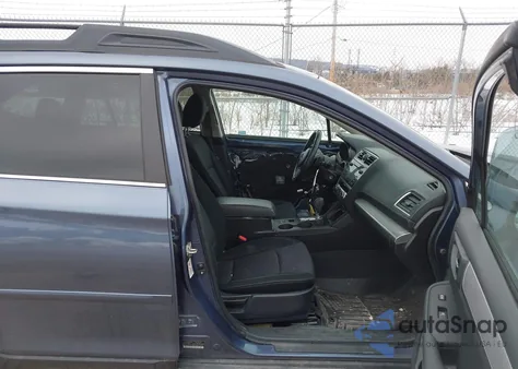 2017 Subaru Outback 2.5I Premium z USA, uszkodzony, nr VIN 4S4BSAHC2H3278749